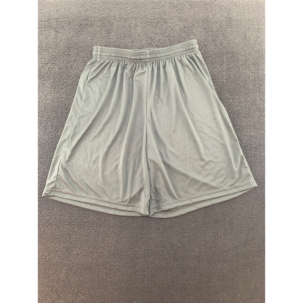 A4 Men's Medium Black Athletic Basketball Shorts Performance Dry Fit Gym Workout